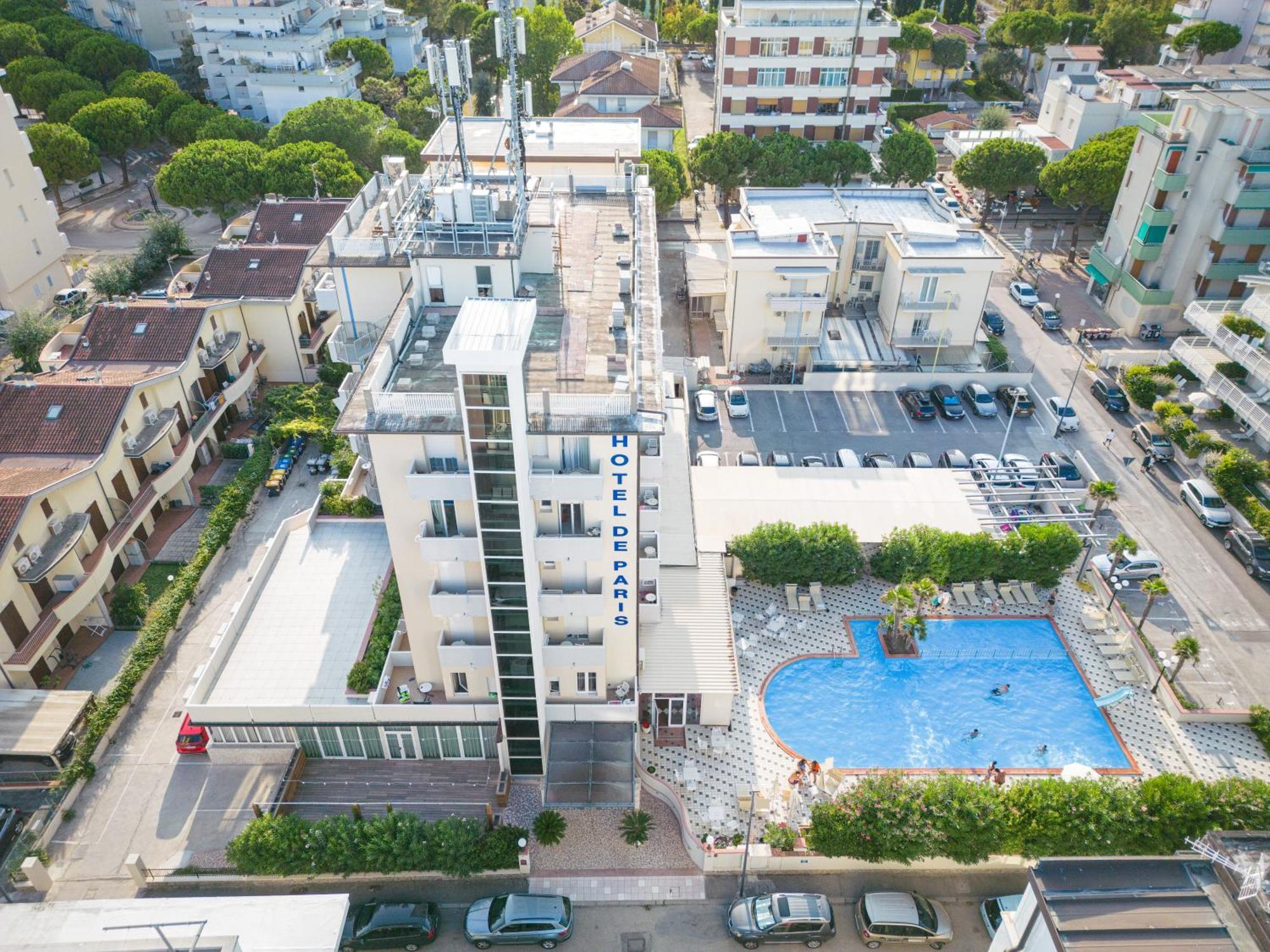 Hotel De Paris Lido Di Savio Zewnętrze zdjęcie