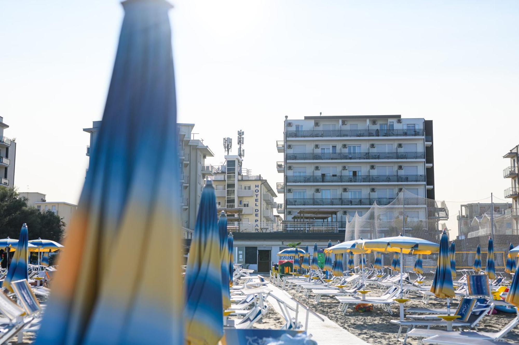 Hotel De Paris Lido Di Savio Zewnętrze zdjęcie