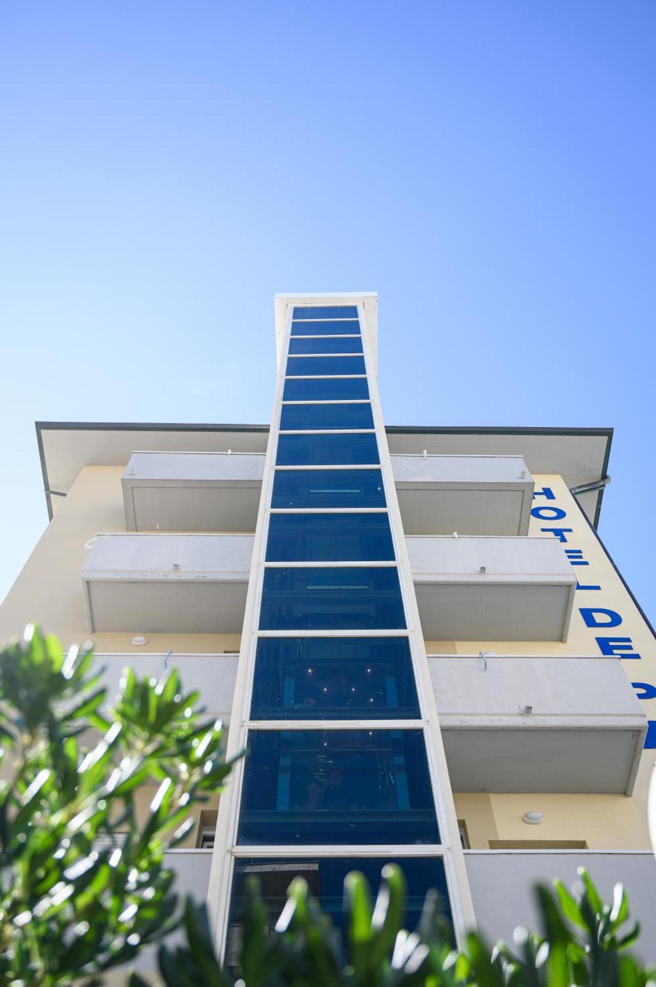 Hotel De Paris Lido Di Savio Zewnętrze zdjęcie