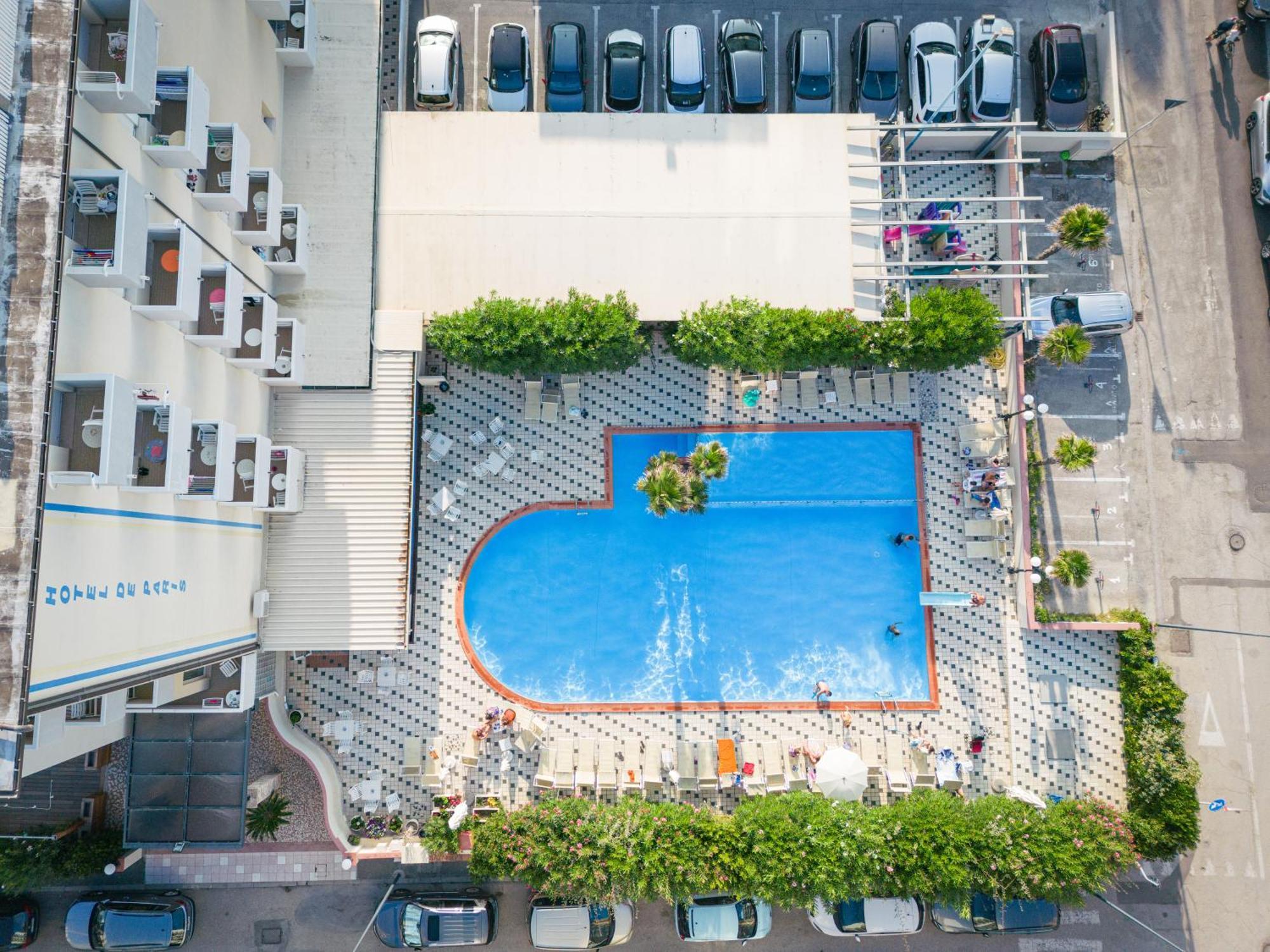 Hotel De Paris Lido Di Savio Zewnętrze zdjęcie