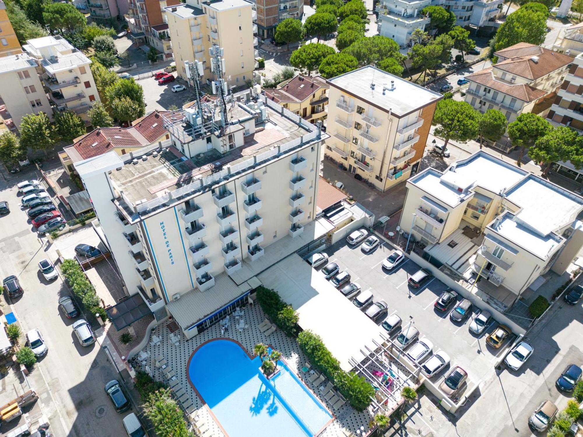 Hotel De Paris Lido Di Savio Zewnętrze zdjęcie