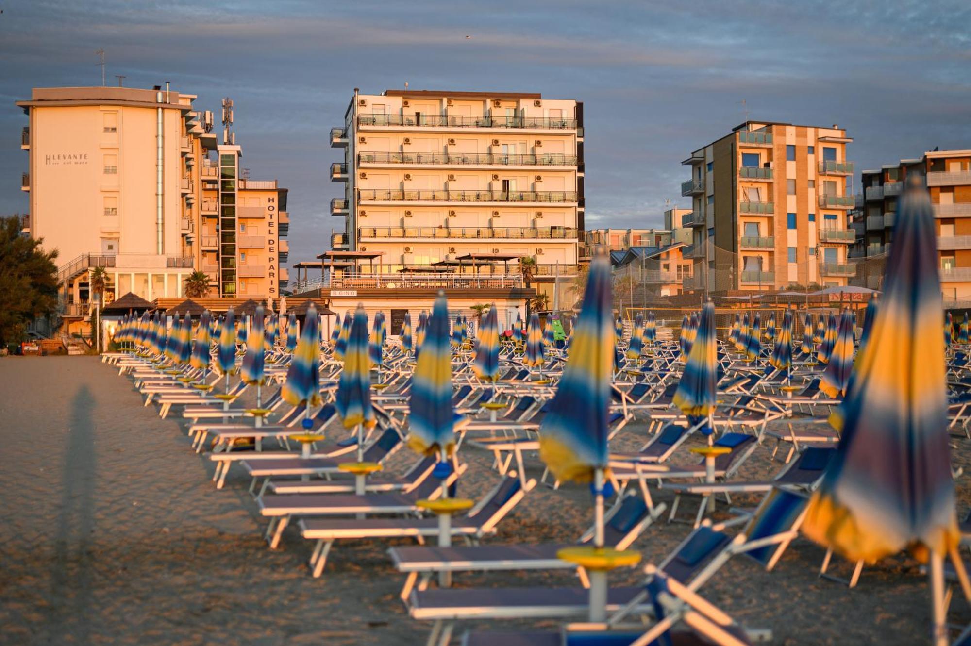 Hotel De Paris Lido Di Savio Zewnętrze zdjęcie