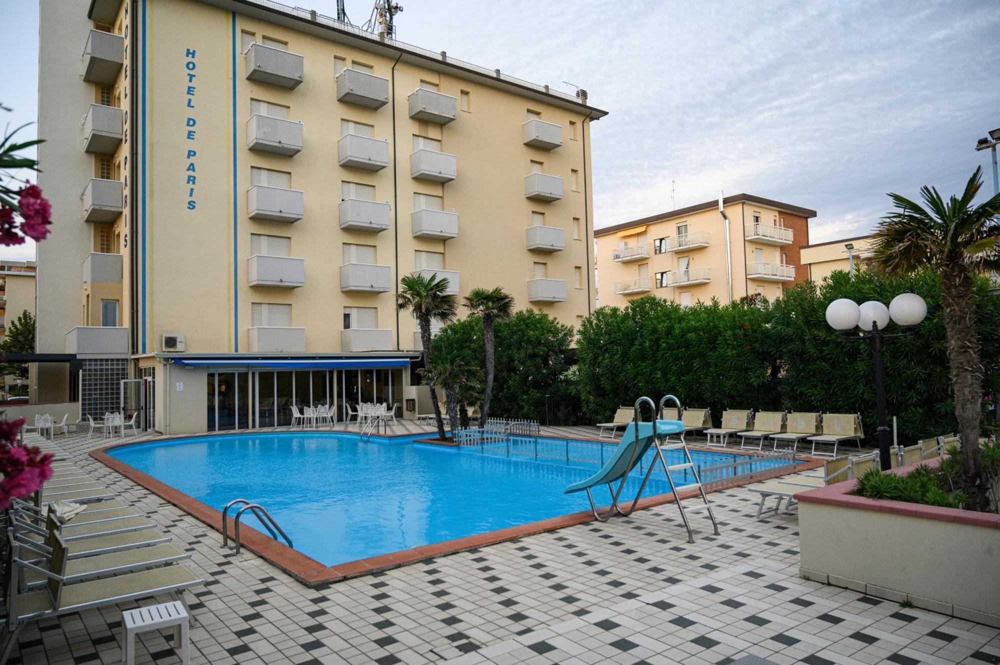 Hotel De Paris Lido Di Savio Zewnętrze zdjęcie